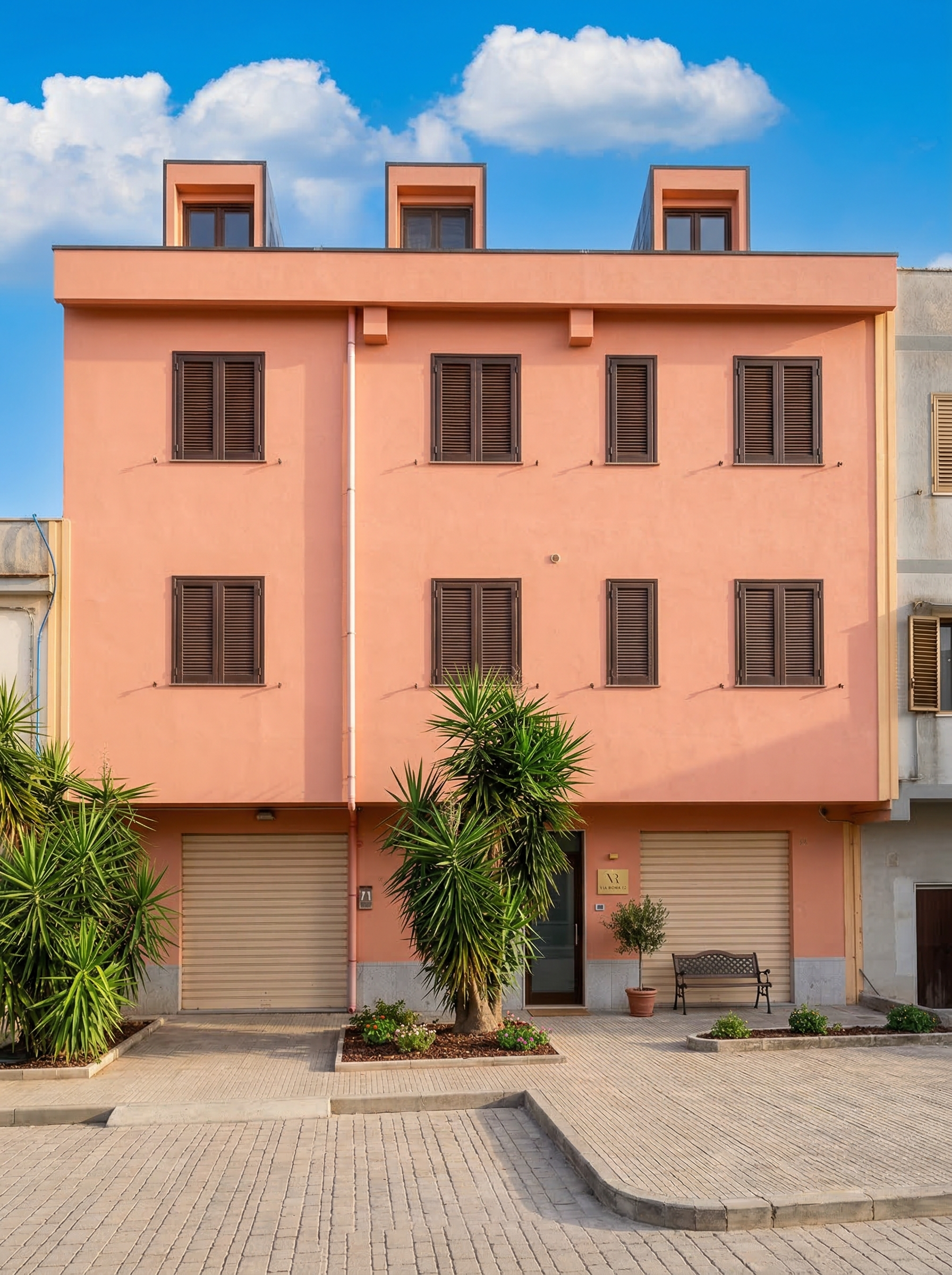 “Santa Ninfa (TP) – Fabbricato indipendente 3 livelli con appartamento, ideale uffici o coworking 2