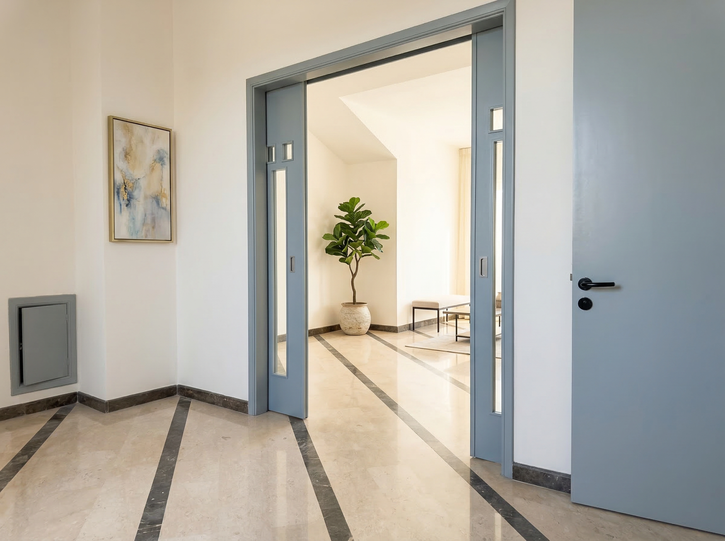 “Santa Ninfa (TP) – Fabbricato indipendente 3 livelli con appartamento, ideale uffici o coworking 4