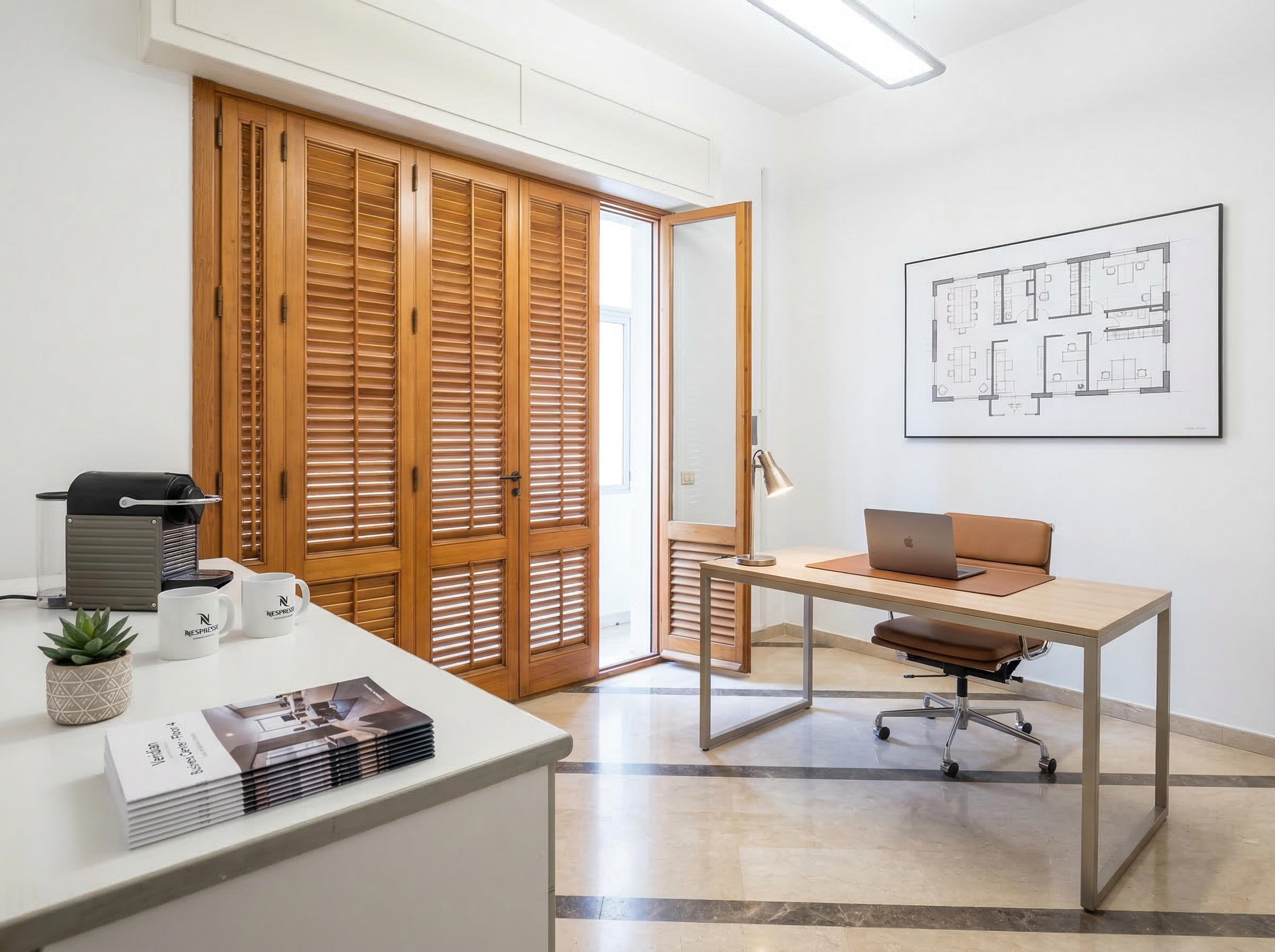 “Santa Ninfa (TP) – Fabbricato indipendente 3 livelli con appartamento, ideale uffici o coworking 6