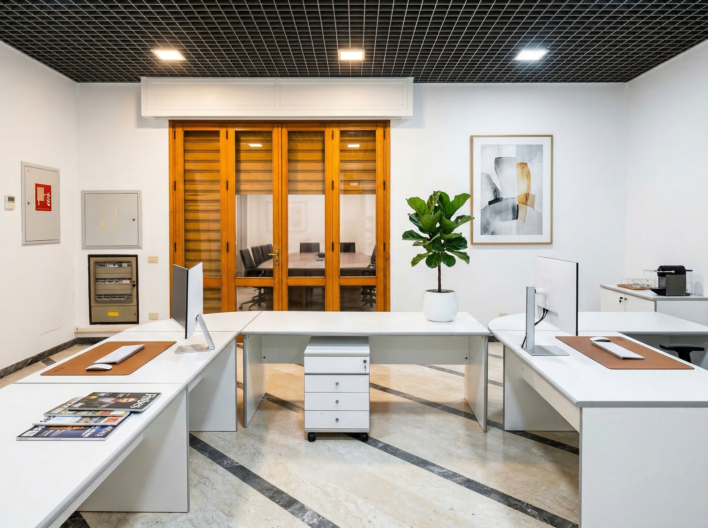 “Santa Ninfa (TP) – Fabbricato indipendente 3 livelli con appartamento, ideale uffici o coworking 5