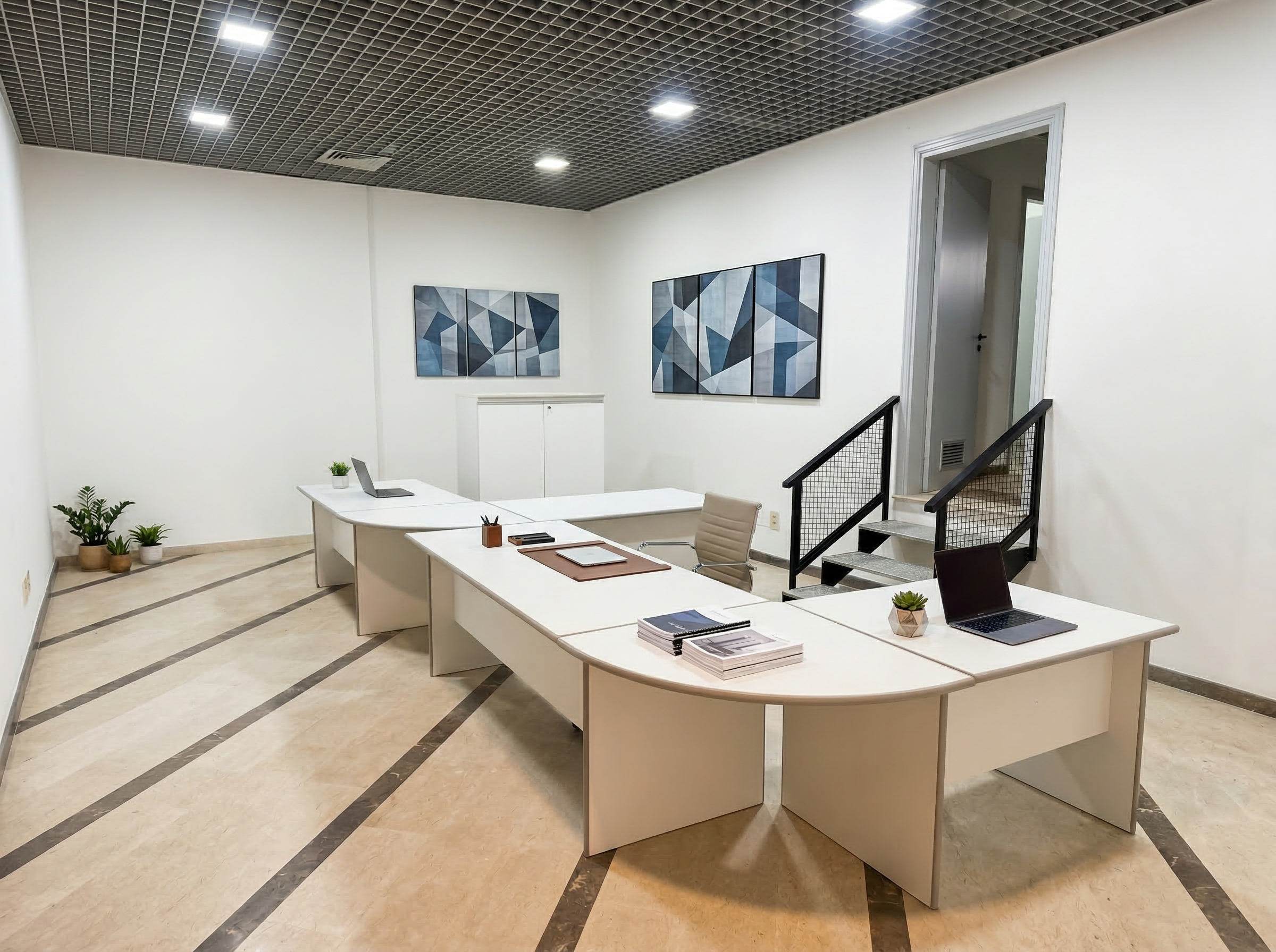 “Santa Ninfa (TP) – Fabbricato indipendente 3 livelli con appartamento, ideale uffici o coworking 11