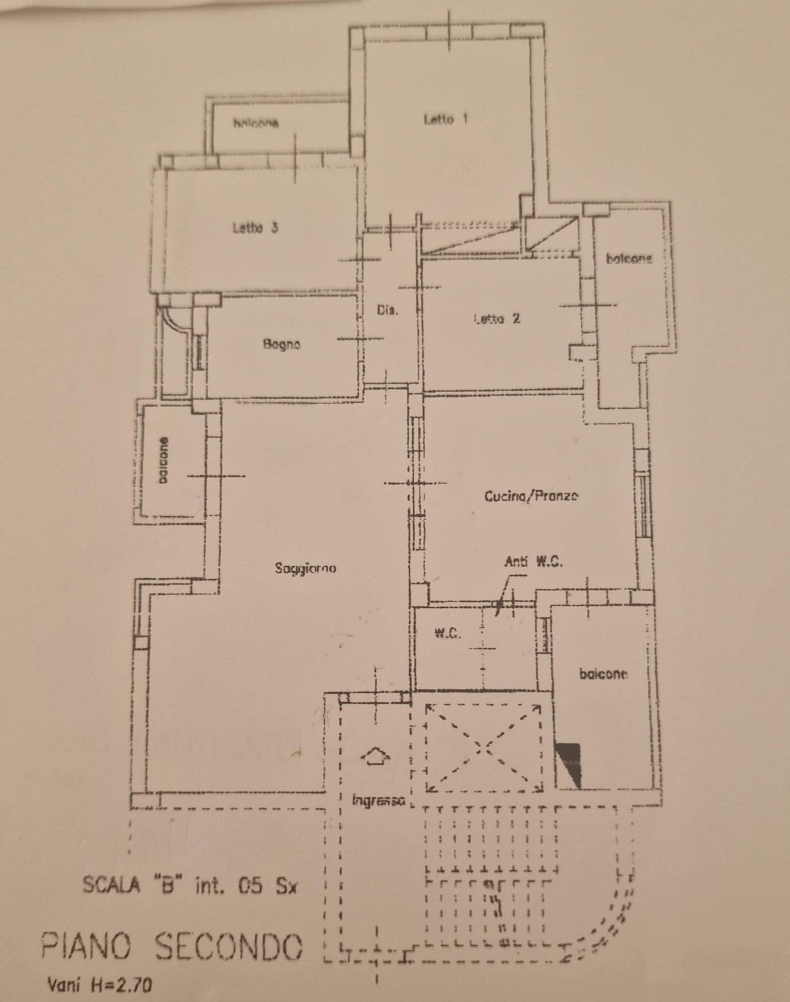 Ampio appartamento a Campobello di Mazara, Via Umberto I 23